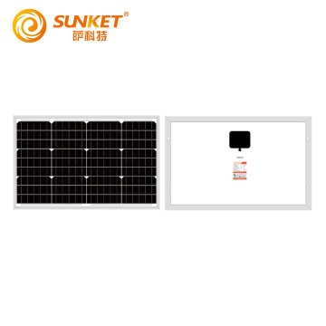 Sistem solar 50 watt yang direka dengan baik