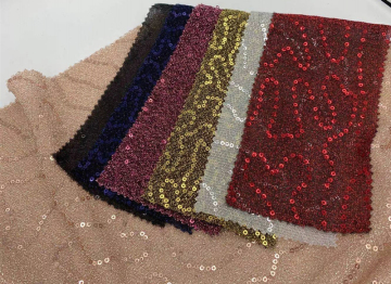 Wholesale Reversible Spangle Sequin Fabric