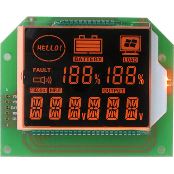 Segment Alphanumeric LCD Module