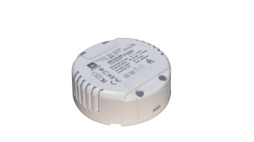 Round 12v constant voltage dimmable led driver