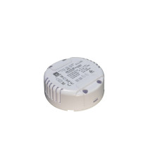 Ronde 12v dimbare led driver met constante spanning