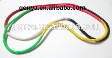 Fashion rainbow telephone line necklace
