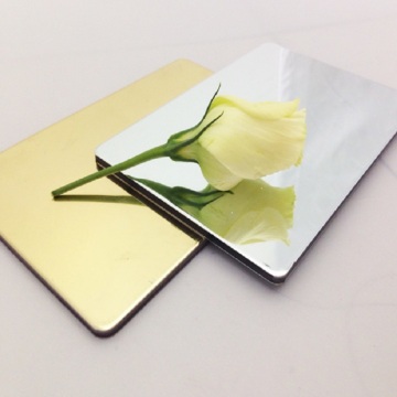 Mirror Aluminum Composite Decorative Materials