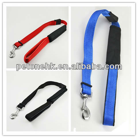 Adjustable wholesale dog car seat belt