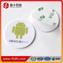 NFC Smart Tag NTAG213 Adhesives Sticker for Android Smartphone