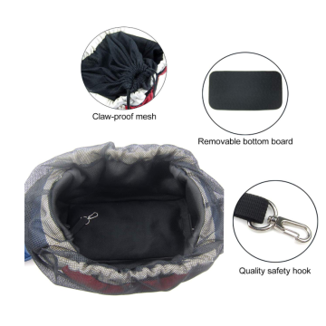 Geniş köpek yavrusu sling taşıyıcı çantası