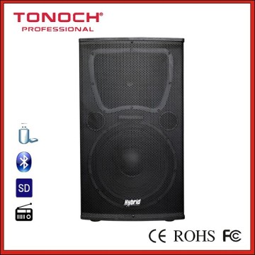 PA System Wooden Cabinet Speakers