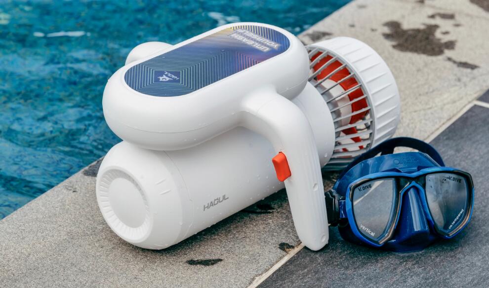 50 min endurance Sublue Hagul EZ Underwater Scooter for water play