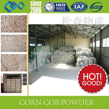 2014 automatic and high capacity corn cob powder machine