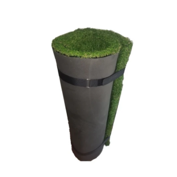 Golf Putting Green Mat Floating on Water