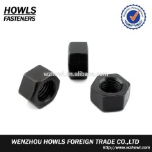 carbon steel galvanized/black/zp/HDG/plain high strength/tensile hex ansi b18.2.2 A194 2h nut