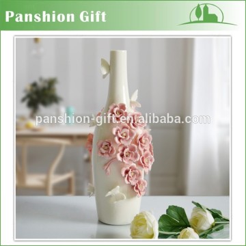 wholesale handmade ceramic flower vase