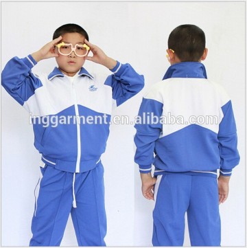 School Uniform Polyester Sportswear Tracksuit