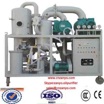 transformer oil vacuum filtration system