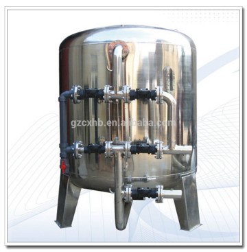 Swimming pool sand filter, integrative swimming pool water filtering system, swimming pool filtration system