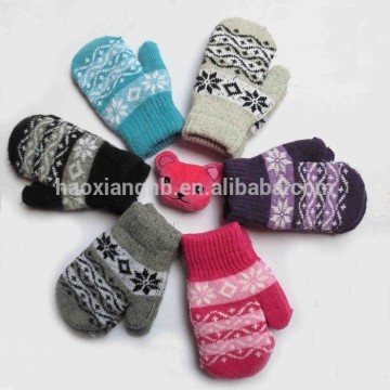 top quality best sale made in China warmer fashion kids gloves