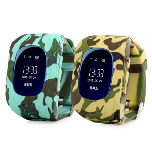 GSM Anti-Lost Smartwatch Child GPS Tracker