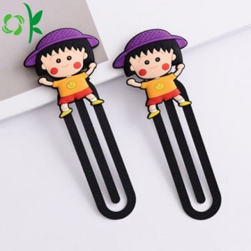 Best Selling Silicone Bookmark Cartoon for Sale