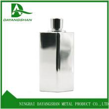 Arsenal Hip Flask Polygon Shaped 4oz Stainless Steel Mini Flask