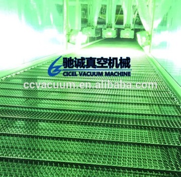 aluminium vacuum coating line/vacuum coating line /uv spray line/aluminium painting