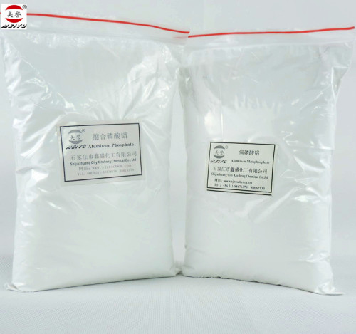 Monolithic refractories materials Condensed Aluminum Phosphate white powder