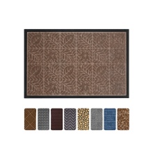 Inside/Outside Dark Gray Universal Door Mat: BPA-Free Entrance and Front Door Mat