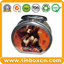 Metal Lunch Box with Handle Lunch Tin Box Gift Box