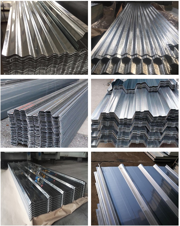 Good price corrugated steel roofing sheet galvanized steel corrugated sheet