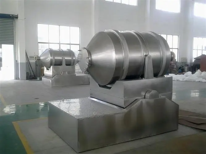 Jangyin Longchang Machinery 2d Powder Mixer 3