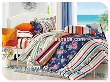 100% Cotton Printed Bed Sheet Set---2014NEW DESIGN