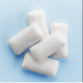 Low calories functional chewing gum