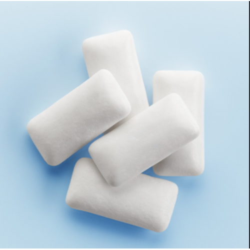 Low calories functional chewing gum