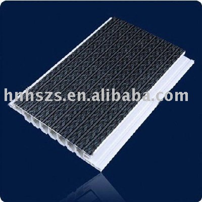 hollow PVC wall panel (stamp transfer)