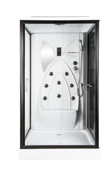 AJL5805 2016 Cheap Whirlpool Massage steam shower room with whirlpool tub