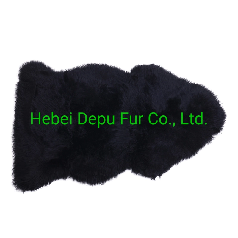 Single Piece Sheepskin Carpet with Different Colors