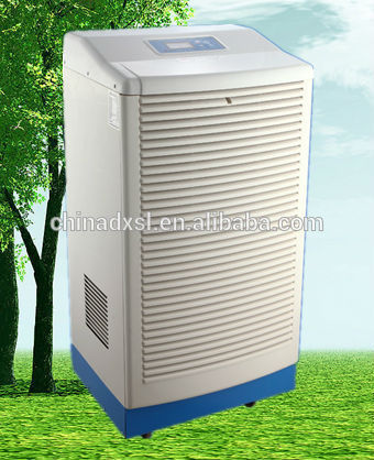 Anion generator dehumidifier/air cleaner dehumidifier