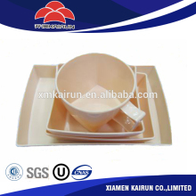 China import direct biodegradable plastic tableware