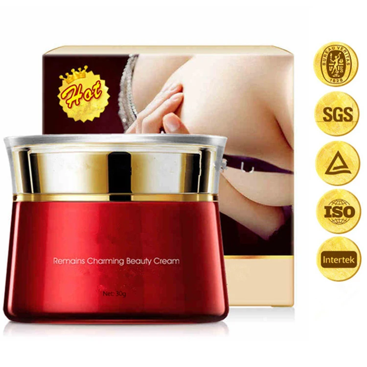 Private Label Breast Care Herbal Breast Enhance Whitening Cream