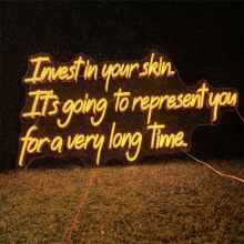 AC220V Multifunctional Bar Open Neon Sign with Great Visual Effects