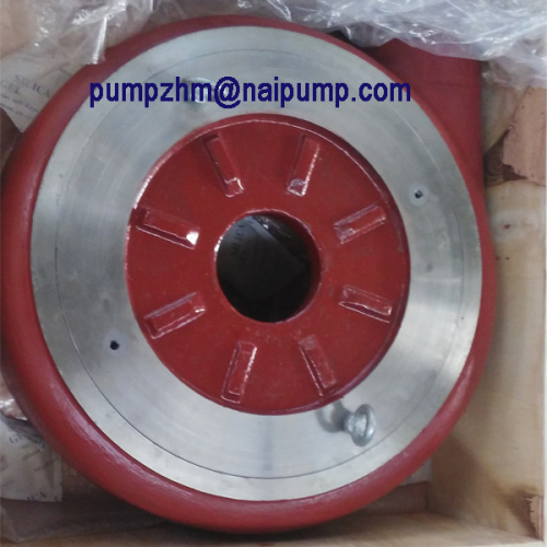 Back liner G8041 för 10/8 pump