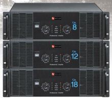 High power stage amplifier 300W-1300W CA series