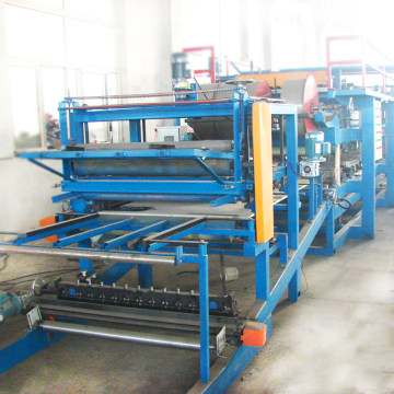 Eps fiber sandwich panel production line building construction materials making machine