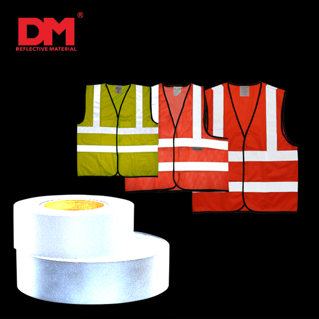 Reflective Fabric For Safety Vest