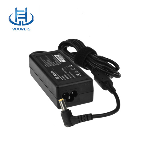 Portátil con cargador de ca de 19v para pc acer