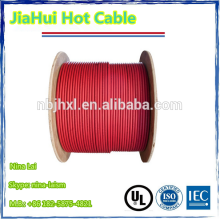 China Manufacturer Bare Copper Twisted Pair Flexible Alarm Cable