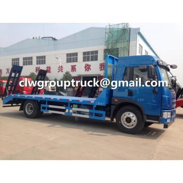 JIEFANG 4 X 2 boleh/RHD Flatbed pengangkutan lori