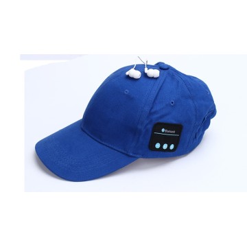 Promotion hot selling Custom logo bluetooth hat headphones