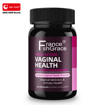 Premium Women Triple-Action Probiotic Supplement