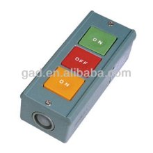 CNGAD 3 colors on-off-on button electrical control switch box(switch box, switch control station)(KH-703)