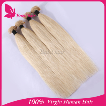 Russian Hair 613 Blonde Hair Weave long human hair weave